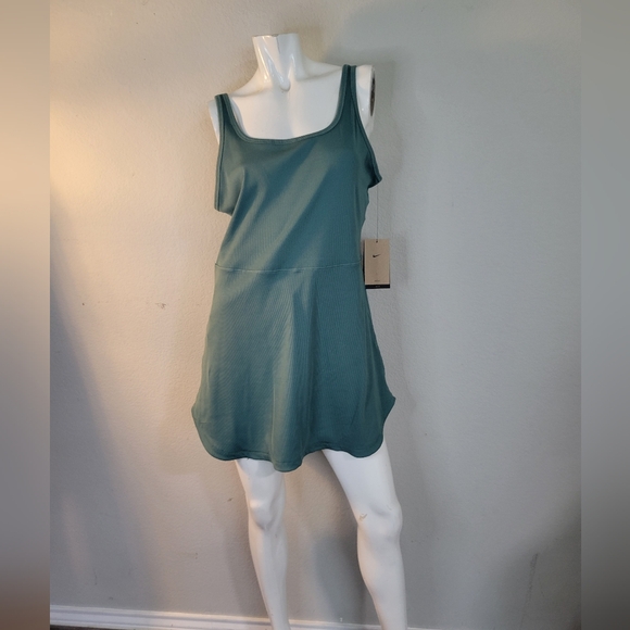 Nike Teal Dress - Picture 1 of 4